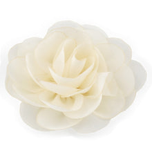 Load image into Gallery viewer, 20 Colors Cute Kids Girls Soft Big Flower Hair Clips