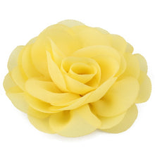 Load image into Gallery viewer, 20 Colors Cute Kids Girls Soft Big Flower Hair Clips
