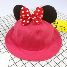 Load image into Gallery viewer, Mickey Ears Baby Sun Hats Children Snapback Baseball Cap