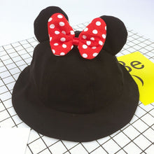 Load image into Gallery viewer, Mickey Ears Baby Sun Hats Children Snapback Baseball Cap