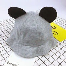 Load image into Gallery viewer, Mickey Ears Baby Sun Hats Children Snapback Baseball Cap