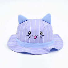 Load image into Gallery viewer, Baby Summer Outdoor Bucket Hat Children Floral Print Panama Sun Beach Cap