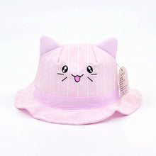 Load image into Gallery viewer, Baby Summer Outdoor Bucket Hat Children Floral Print Panama Sun Beach Cap