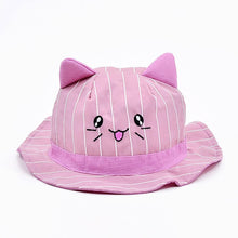 Load image into Gallery viewer, Baby Summer Outdoor Bucket Hat Children Floral Print Panama Sun Beach Cap