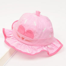 Load image into Gallery viewer, Baby Summer Outdoor Bucket Hat Children Floral Print Panama Sun Beach Cap