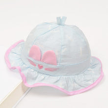 Load image into Gallery viewer, Baby Summer Outdoor Bucket Hat Children Floral Print Panama Sun Beach Cap