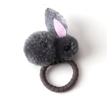 Load image into Gallery viewer, Cute hair ball rabbit hair ring