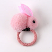 Load image into Gallery viewer, Cute hair ball rabbit hair ring