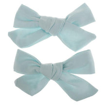 Load image into Gallery viewer, 2019 Lovely Baby Girls Print Flower Bohemian Style Bow BB Hair Clips