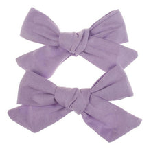 Load image into Gallery viewer, 2019 Lovely Baby Girls Print Flower Bohemian Style Bow BB Hair Clips