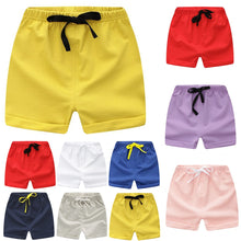 Load image into Gallery viewer, Kids Shorts For 0-2Y Children Summer Clothing Beach Short