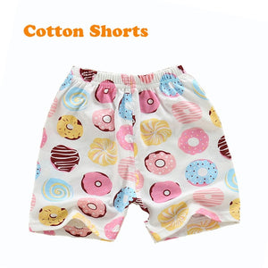 Kids Shorts For 0-2Y Children Summer Clothing Beach Short