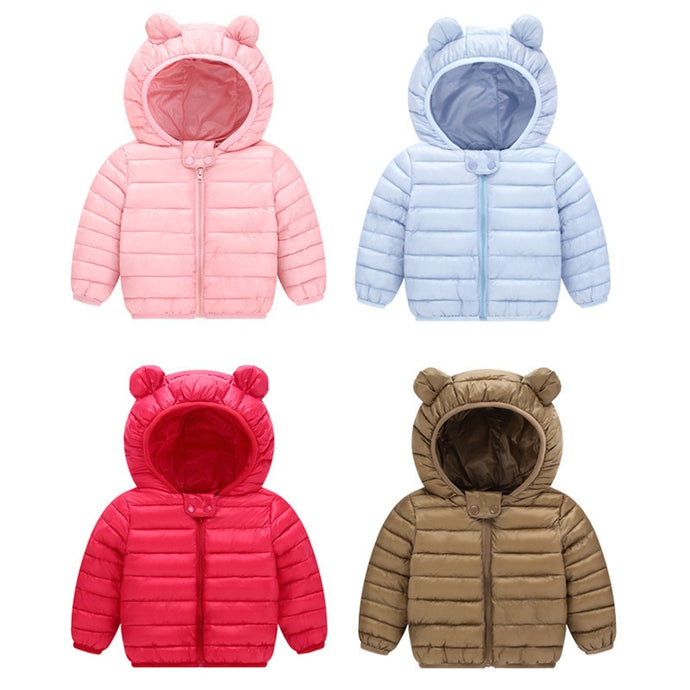 New Baby Winter Coats Down Cotton