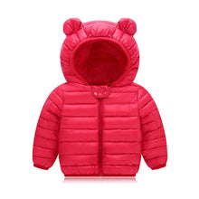Load image into Gallery viewer, New Baby Winter Coats Down Cotton