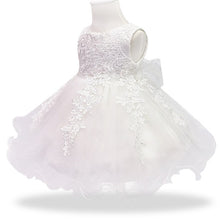 Load image into Gallery viewer, Baby Dress Sequin Lace Flower Christening Gown Baptism Clothes Newborn