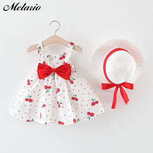 Load image into Gallery viewer, Baby Dress Newborn Toddler Girls Summer Tutu Dress