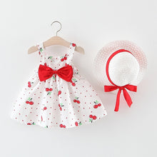 Load image into Gallery viewer, Baby Dress Newborn Toddler Girls Summer Tutu Dress