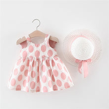 Load image into Gallery viewer, Baby Dress Newborn Toddler Girls Summer Tutu Dress