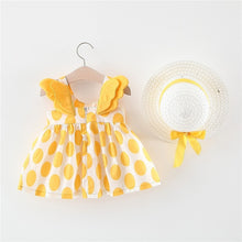 Load image into Gallery viewer, Baby Dress Newborn Toddler Girls Summer Tutu Dress