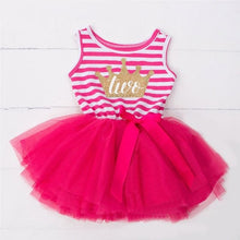 Load image into Gallery viewer, Baby girl clothes 2nd Birthday Dress Outfits 2 years Girls
