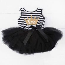 Load image into Gallery viewer, Baby girl clothes 2nd Birthday Dress Outfits 2 years Girls