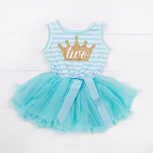 Load image into Gallery viewer, Baby girl clothes 2nd Birthday Dress Outfits 2 years Girls
