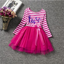 Load image into Gallery viewer, Baby girl clothes 2nd Birthday Dress Outfits 2 years Girls