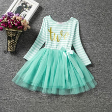 Load image into Gallery viewer, Baby girl clothes 2nd Birthday Dress Outfits 2 years Girls
