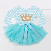 Load image into Gallery viewer, Baby girl clothes 2nd Birthday Dress Outfits 2 years Girls