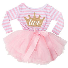 Load image into Gallery viewer, Baby girl clothes 2nd Birthday Dress Outfits 2 years Girls