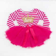 Load image into Gallery viewer, Baby girl clothes 2nd Birthday Dress Outfits 2 years Girls