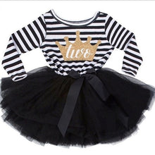 Load image into Gallery viewer, Baby girl clothes 2nd Birthday Dress Outfits 2 years Girls