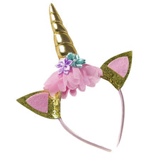 Load image into Gallery viewer, Little Princess Flower Unicorn Dress