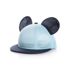 Load image into Gallery viewer, Mickey Ears Baby Sun Hats Children Snapback Baseball Cap