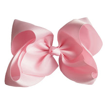 Load image into Gallery viewer, 8" Handmade Solid Large Hair Bow For Girls Kids