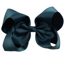 Load image into Gallery viewer, 8" Handmade Solid Large Hair Bow For Girls Kids