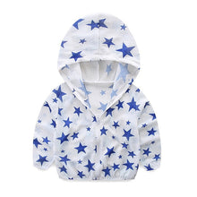 Load image into Gallery viewer, Kids Sun Protection Clothing Coat Unisex Cute Cartoon Print