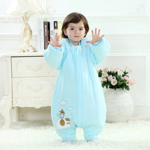 Load image into Gallery viewer, Kids Bedding Baby Sleeping Bags 0-4T Newborns Overnight